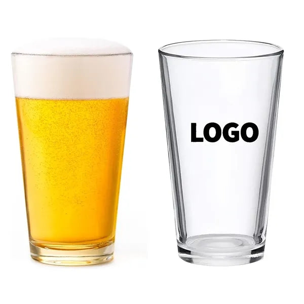 16oz Pint Glass