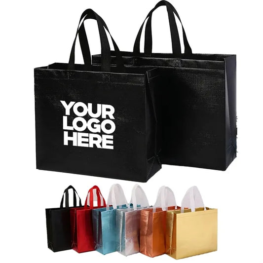 Non-Woven Fabric Bags Gloss Coating