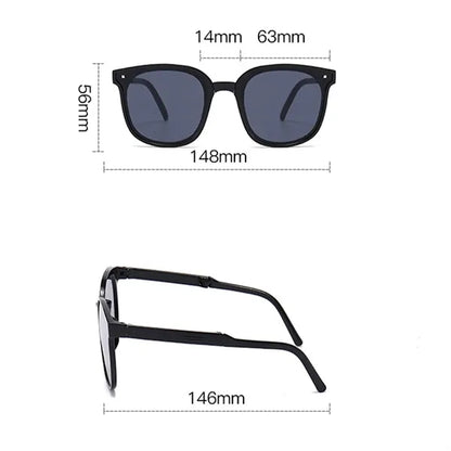 Folding Sunglasses With Uv Protection