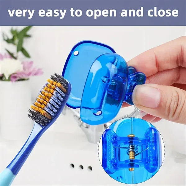 Toothbrush Storage Clip Travel Must-Have