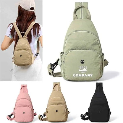 Outdoor Casual Crossbody Backpack