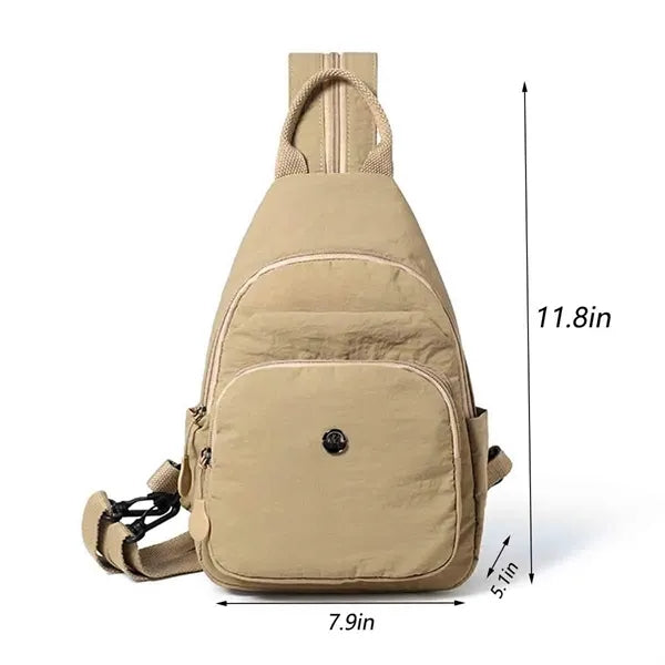 Outdoor Casual Crossbody Backpack