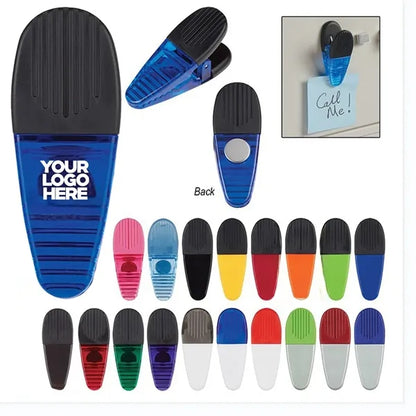 Plastic Refrigerator Magnet Clips