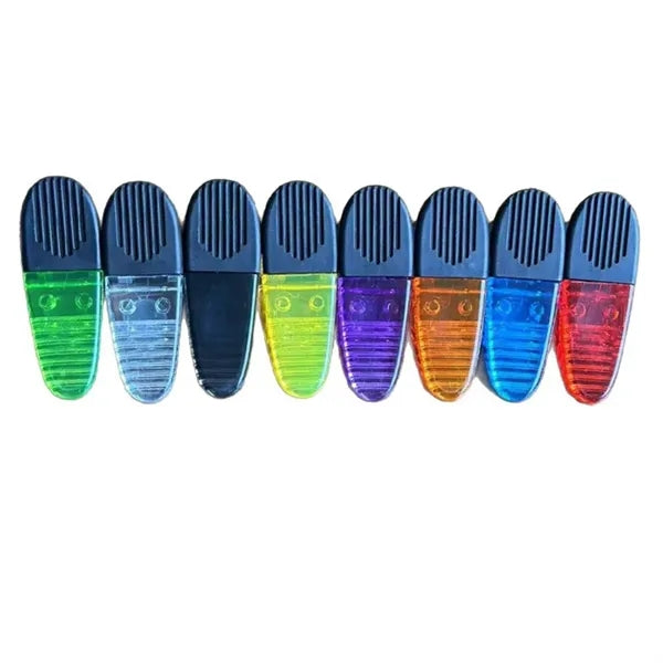 Plastic Refrigerator Magnet Clips