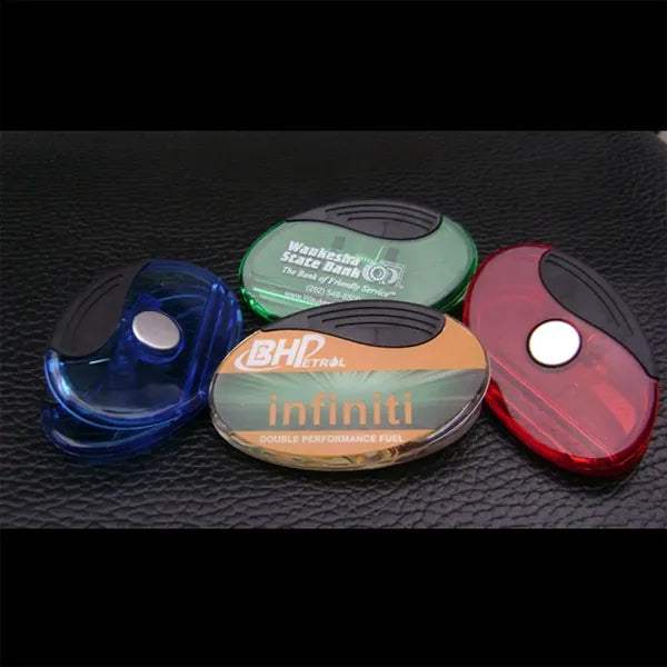 Plastic Refrigerator Magnet Clips