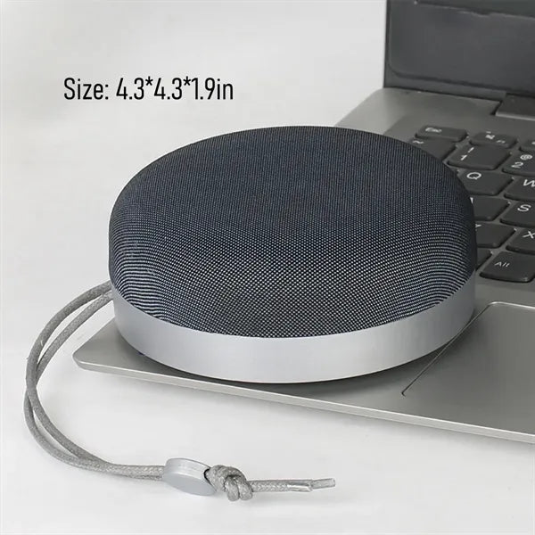 Fabric Bluetooth Speaker Wireless Bluetooth Call Function