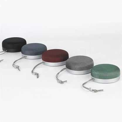 Fabric Bluetooth Speaker Wireless Bluetooth Call Function