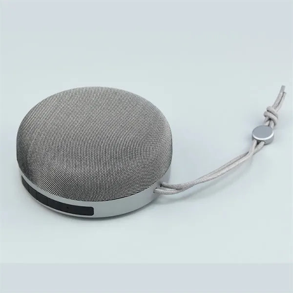 Fabric Bluetooth Speaker Wireless Bluetooth Call Function