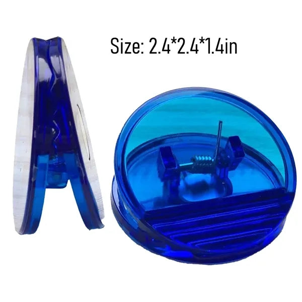 Round Magnetic Memo Clip Holder