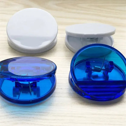 Round Magnetic Memo Clip Holder