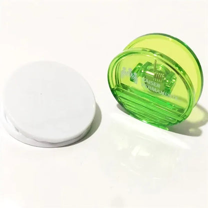 Round Magnetic Memo Clip Holder