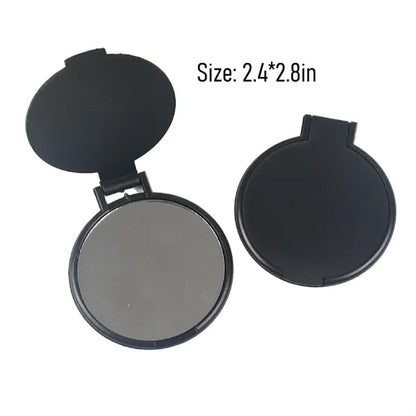 Plastic Folding Mirror Hospital Promotional Advertisement