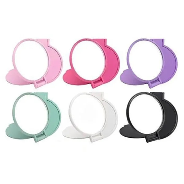 Plastic Folding Mirror Hospital Promotional Advertisement