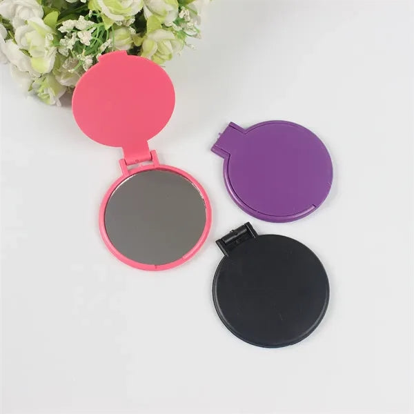 Plastic Folding Mirror Hospital Promotional Advertisement