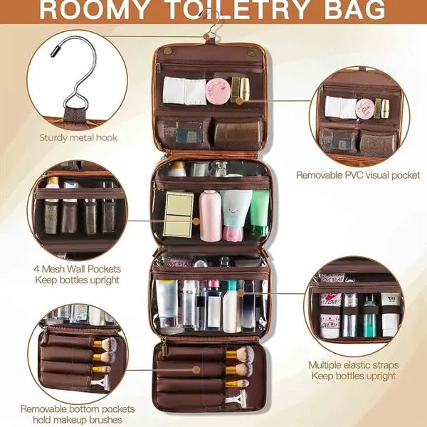 3 IN 1 Hanging Toiletry Bag