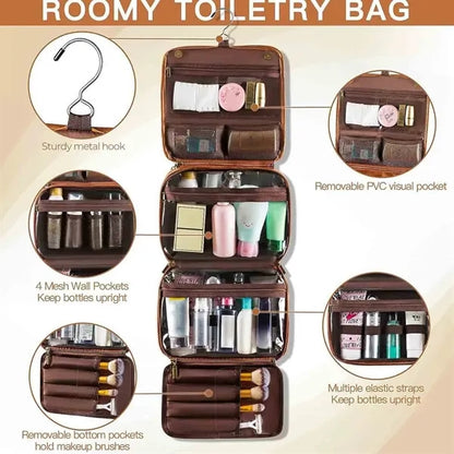 3 IN 1 Hanging Toiletry Bag