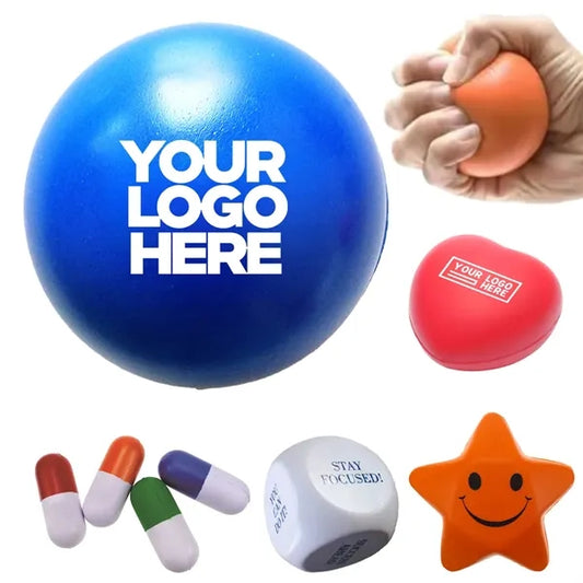 Shape pressure ball Stress relief venting toy PU