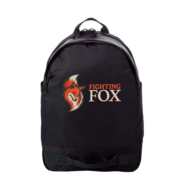 On-the-Go Backpack with Embroidery