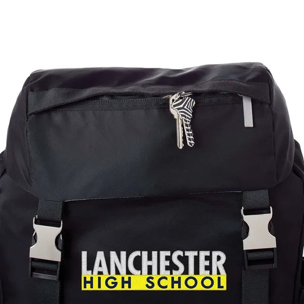 Leader of the Pack Backpack with Embroidery