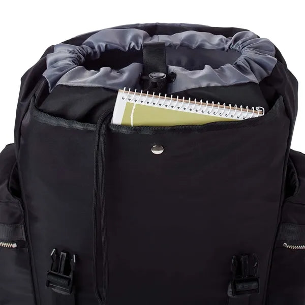 Leader of the Pack Backpack with Embroidery