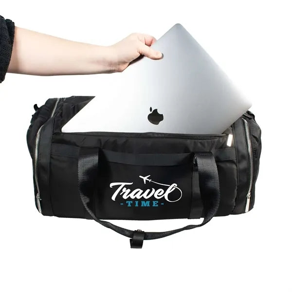 MVP Duffel with Embroidery