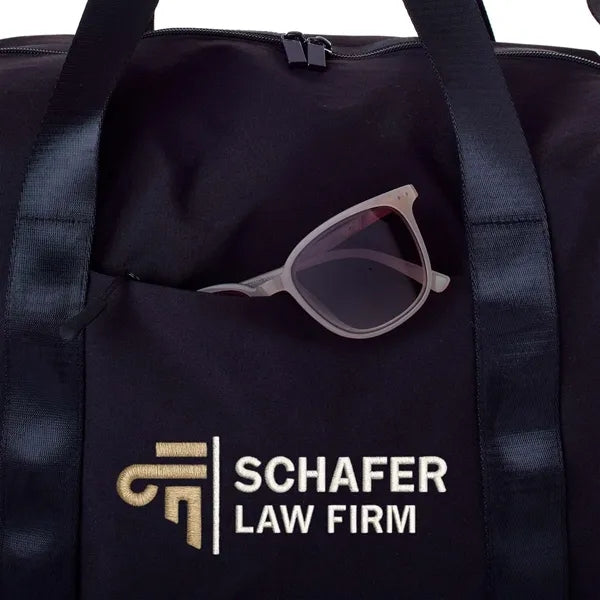 Executive Duffel with Embroidery