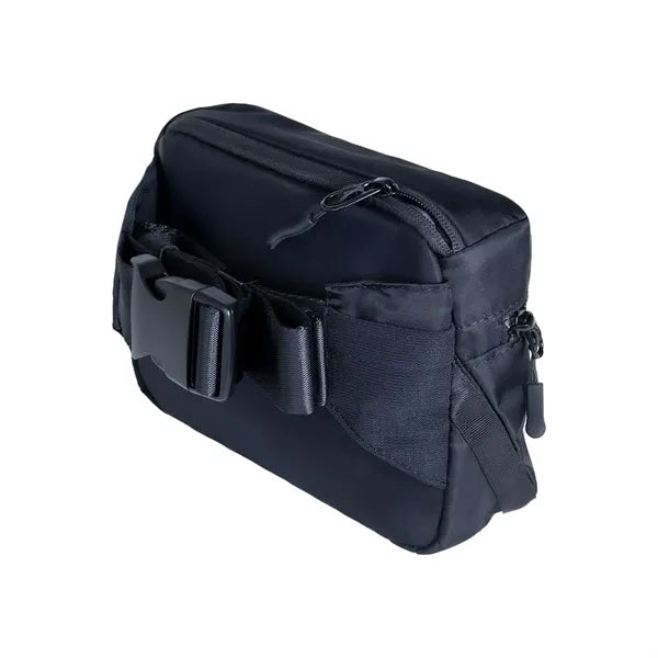 On-the-Go Belt Bag with Embroidery