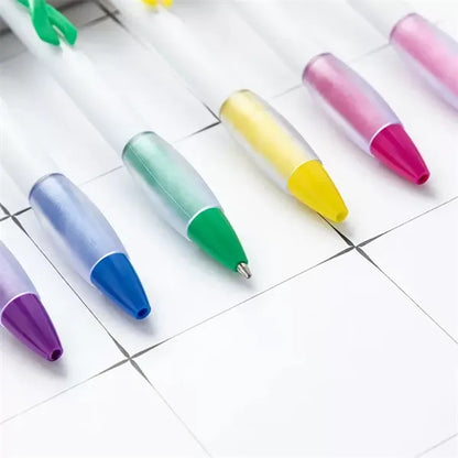 Ribbon Ballpoint Click Pen with Custom Logo
