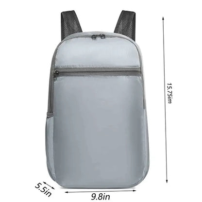 Portable Foldable Backpack