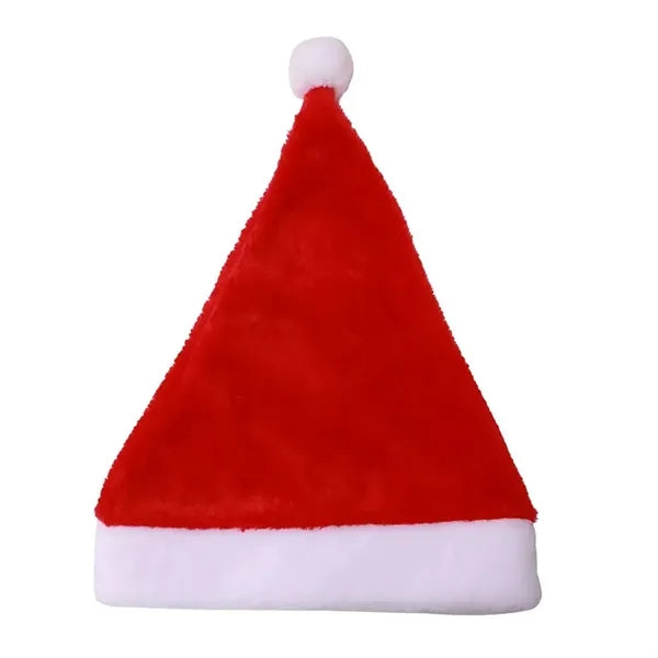 Custom Logo Christmas Hat for Adults