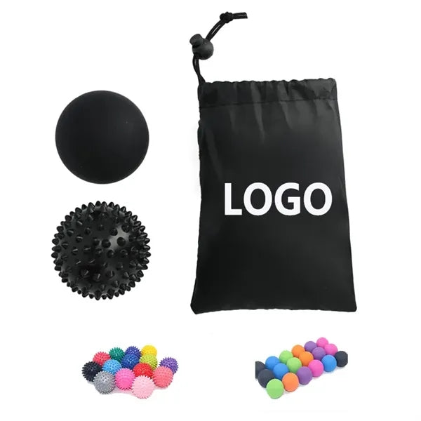 Custom Massage Ball Set with Spiky & Fascia Balls