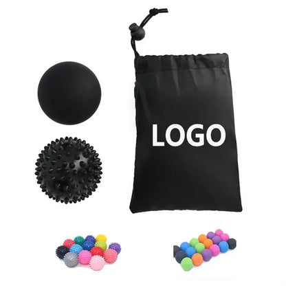 Custom Massage Ball Set with Spiky & Fascia Balls