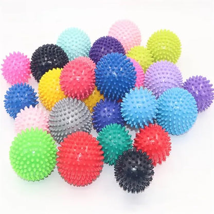 Custom Massage Ball Set with Spiky & Fascia Balls