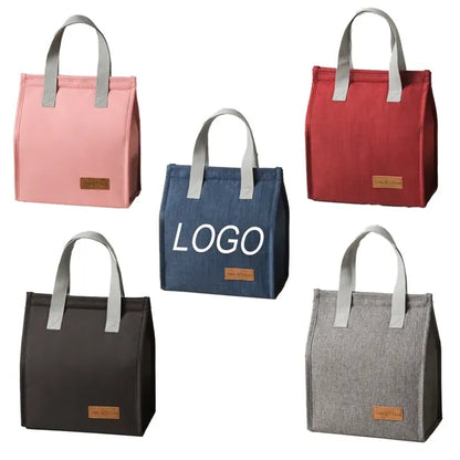 Non-Woven Fabric EPE Foam Insulated Spacious Thermal Bag