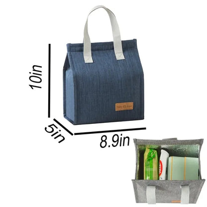 Non-Woven Fabric EPE Foam Insulated Spacious Thermal Bag