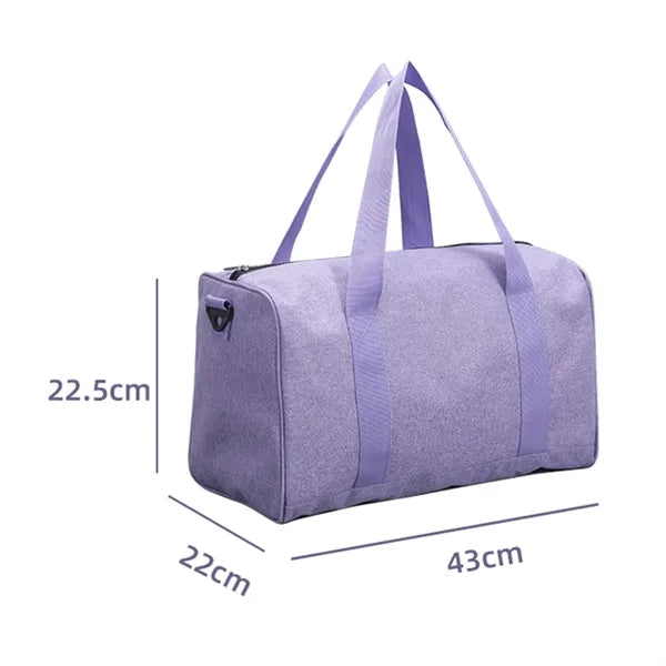 Gym Duffel Bag For Men And Women Yoga Fitness Sports