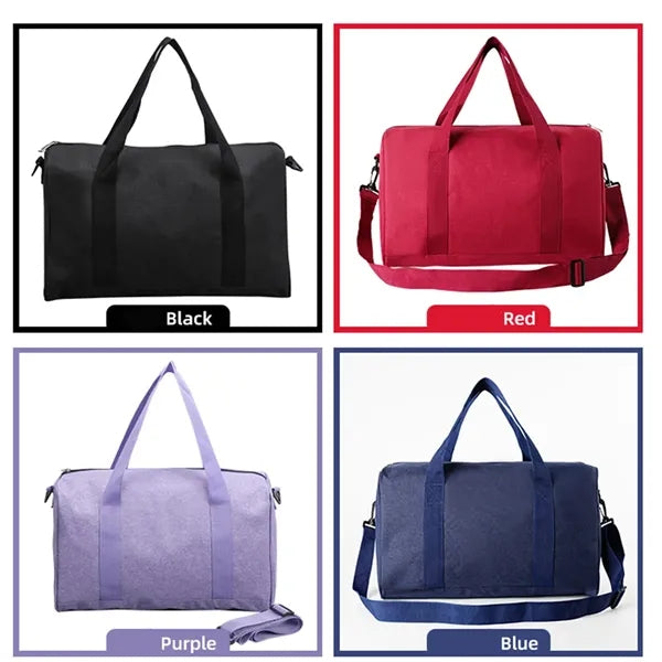 Gym Duffel Bag For Men And Women Yoga Fitness Sports