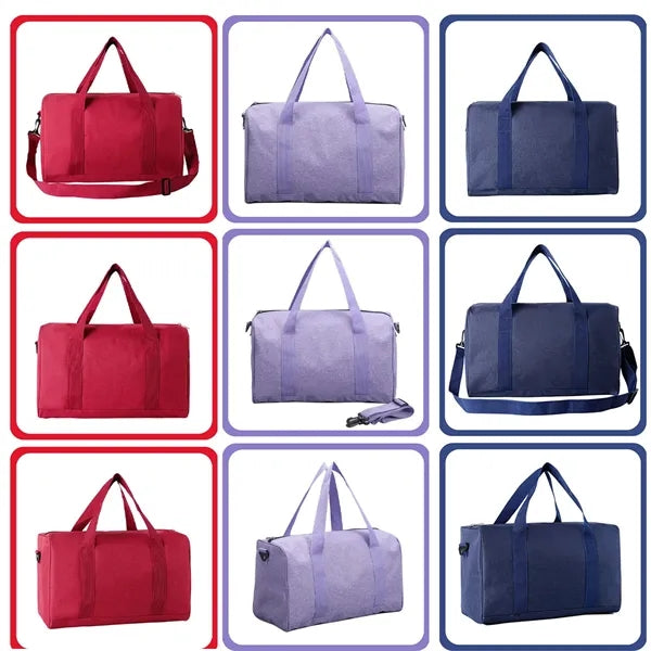 Gym Duffel Bag For Men And Women Yoga Fitness Sports