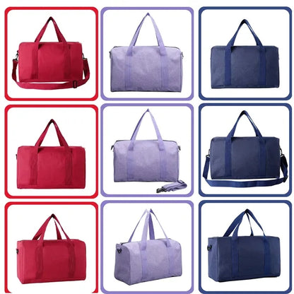 Gym Duffel Bag For Men And Women Yoga Fitness Sports