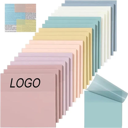 PET Transparent Tear-Resistant Visible Easy-Use Sticky Notes