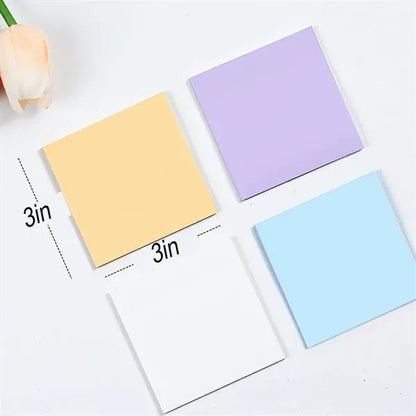 PET Transparent Tear-Resistant Visible Easy-Use Sticky Notes