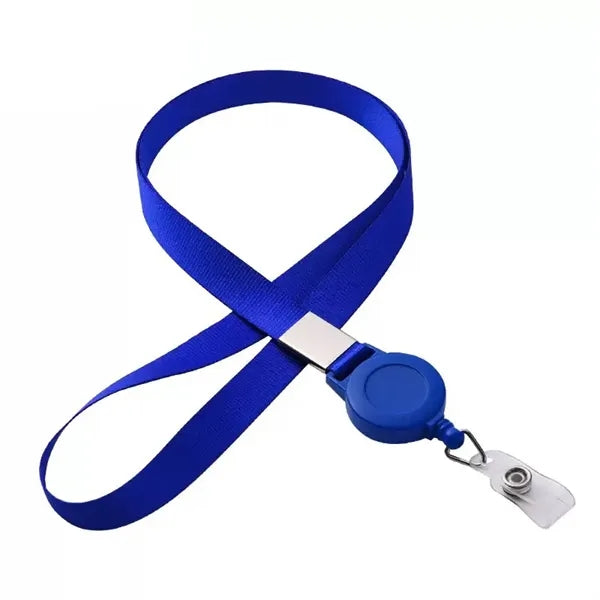 Retractable Lanyard with Badge Reel