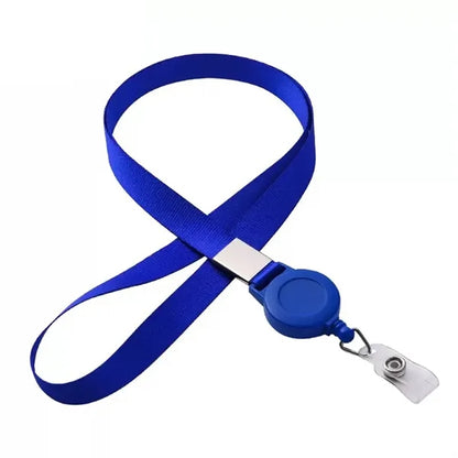 Retractable Lanyard with Badge Reel