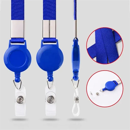 Retractable Lanyard with Badge Reel