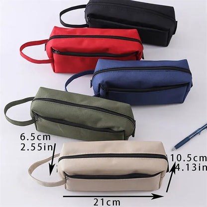 Large Capacity Pencil Case Simple Stationery Bag