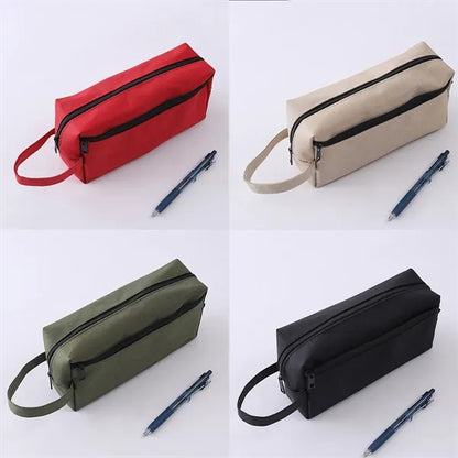 Large Capacity Pencil Case Simple Stationery Bag