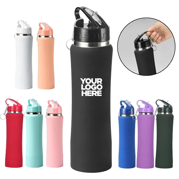 17OZ.Stainless Steel Portable Thermos Cup Sports Kettle