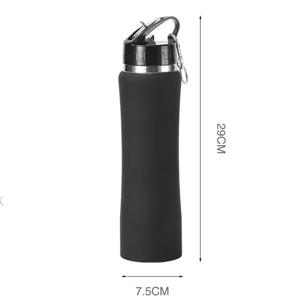 17OZ.Stainless Steel Portable Thermos Cup Sports Kettle
