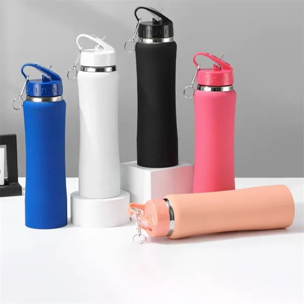17OZ.Stainless Steel Portable Thermos Cup Sports Kettle