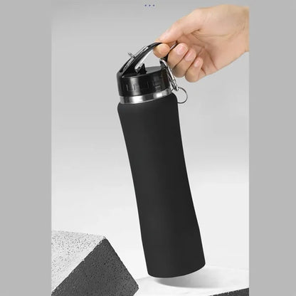 17OZ.Stainless Steel Portable Thermos Cup Sports Kettle